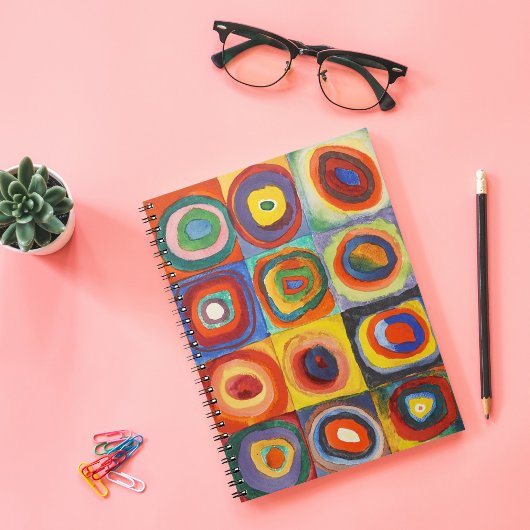 Farbstudie | Wassily Kandinsky Notizblock
