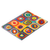 Farbstudie | Wassily Kandinsky Notizblock (Linke Seite)