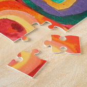 Farbstudie | Wassily Kandinsky Puzzle (Seite)