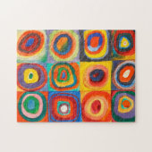 Farbstudie | Wassily Kandinsky Puzzle (Horizontal)
