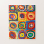 Farbstudie | Wassily Kandinsky Puzzle (Vertikal)