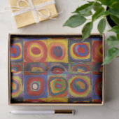 Farbstudie - Wassily Kandinsky Seidenpapier (Geschenk)