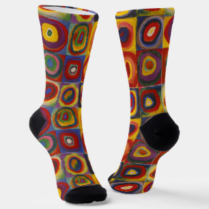 Farbstudie - Wassily Kandinsky Socken