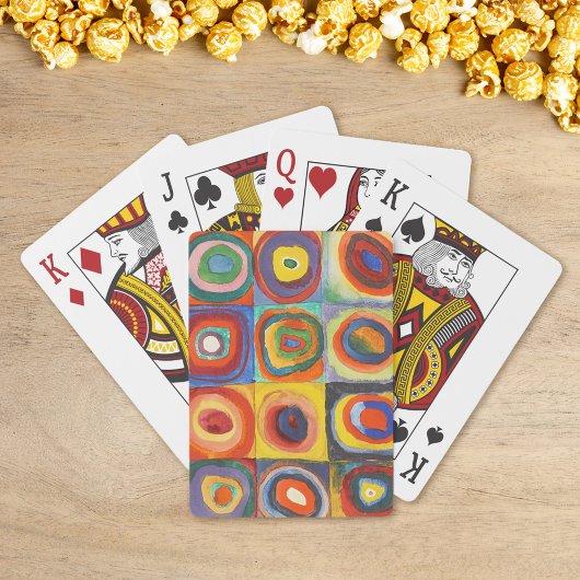 Farbstudie | Wassily Kandinsky Spielkarten
