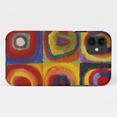 Farbstudie zu den Quadratzunden Case-Mate iPhone Hülle (Rückseite (Horizontal))