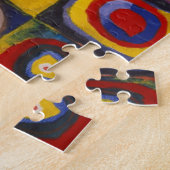 Farbstudie zu den Quadratzunden Puzzle (Seite)