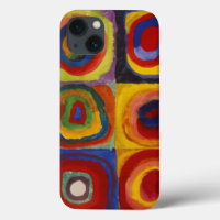 Farbstudie zur iPad Air Hüllen von Squares Circles