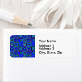 Farbstudien Quadrate Squares Blue Circles (Insitu)