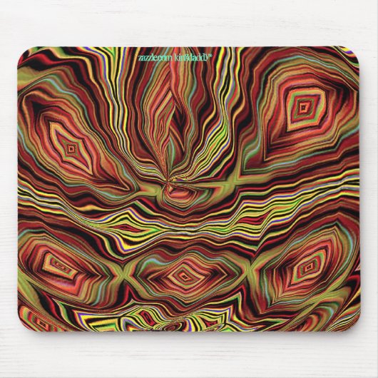 Farbsüchtiger Mousepad (Vorne)