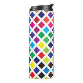 Farbswatch Regenbogendiamant Thermosbecher (Nach links gedreht)