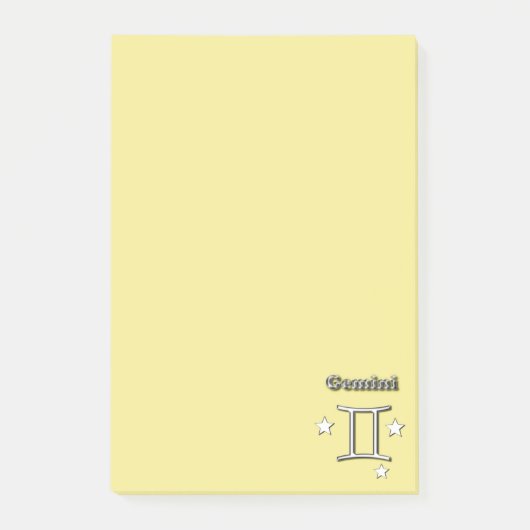 Farbsymbol Post-it Klebezettel (Vorderseite)
