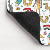 Farbsymbole in Ägypten Mousepad (Ecke)