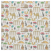 Farbsymbole von Ägypten-Muster Stoff (Muster)