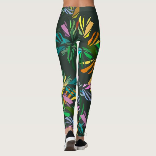 Färbt alle vorbei leggings (Rückseite)
