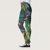 Färbt alle vorbei leggings (Links)