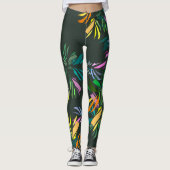 Färbt alle vorbei leggings (Vorderseite)