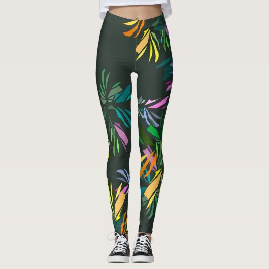 Färbt alle vorbei leggings (Vorderseite)