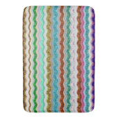 Färbt mit schmarotzerartigen Streifen Badematte (Vorderseite Vertikal)