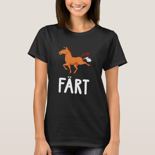 Färbt Pferde und Pferde T-Shirt (Vorderseite)