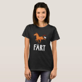 Färbt Pferde und Pferde T-Shirt (Vorne ganz)