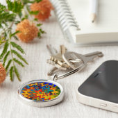 färbt Schlüsselanhänger (Seite)