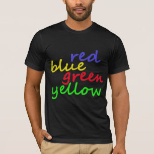 färbt T - Shirt (2)
