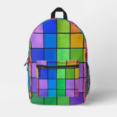 FARBTABELLE BEDRUCKTER RUCKSACK (Vorderseite)