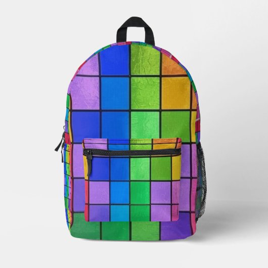 FARBTABELLE BEDRUCKTER RUCKSACK (Vorderseite)