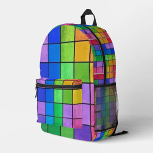 FARBTABELLE BEDRUCKTER RUCKSACK