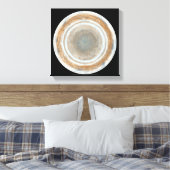 Farbtabelle des Jupiters Leinwanddruck (Insitu (Schlafzimmer))