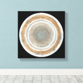 Farbtabelle des Jupiters Leinwanddruck (Insitu (Holzboden))