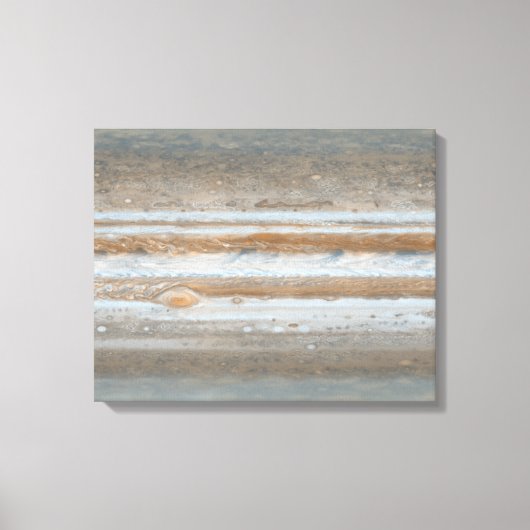 Farbtabelle des Jupiters Leinwanddruck (Vorderseite)