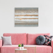 Farbtabelle des Jupiters Leinwanddruck (Insitu (Wohnzimmer))