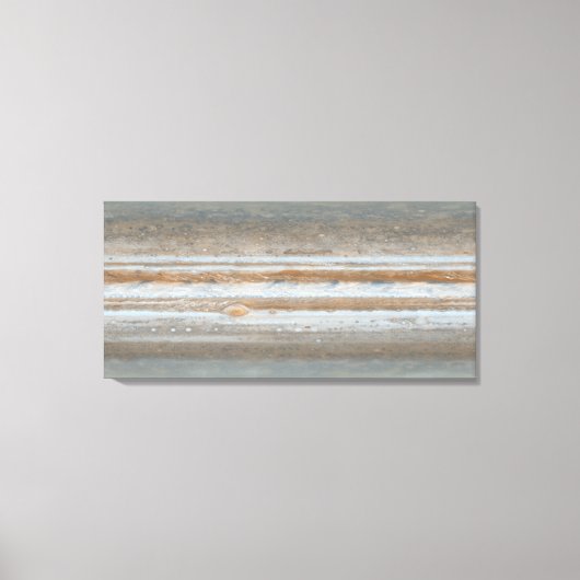 Farbtabelle des Jupiters Leinwanddruck (Vorderseite)