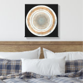 Farbtabelle des Jupiters Leinwanddruck (Insitu (Schlafzimmer))