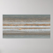 Farbtabelle des Jupiters Poster (Vorne)