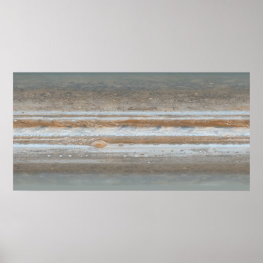 Farbtabelle des Jupiters Poster (Vorne)