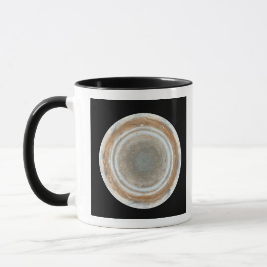 Farbtabelle des Jupiters Tasse (Links)