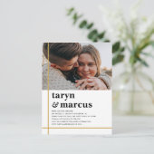 Farbtabelle für den bearbeitbaren Pfad Save the Da Postkarte (Stehend Vorderseite)