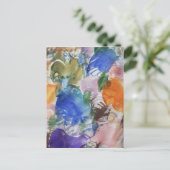 Farbtabelle Postkarte (Stehend Vorderseite)