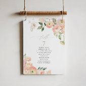 Farbtabelle und grün Tischnummer