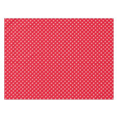 Farbtabletten mit Sternmuster Tischdecke (Vorderseite (Horizontal))