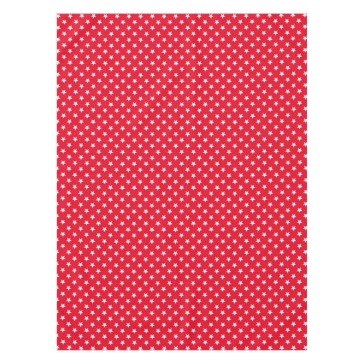 Farbtabletten mit Sternmuster Tischdecke (Vorderseite)