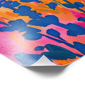 Farbtal Fotodruck (Ecke)