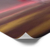 Farbtanz Poster (Ecke)