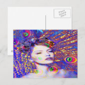 Farbtanz Postkarte (Vorne/Hinten)