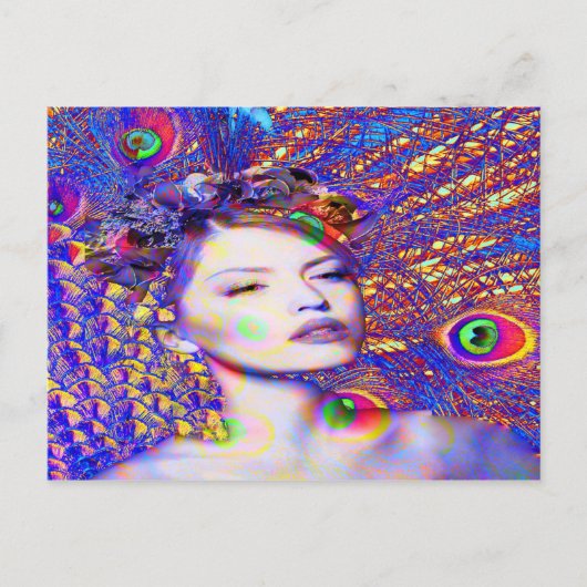 Farbtanz Postkarte (Vorderseite)