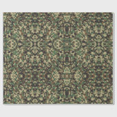 Farbtarnung des Spaß-vier Geschenkpapier (Flach)