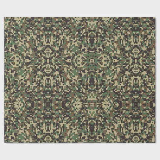 Farbtarnung des Spaß-vier Geschenkpapier (Flach)