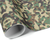 Farbtarnung des Spaß-vier Geschenkpapier (Rolleneckpunkt)